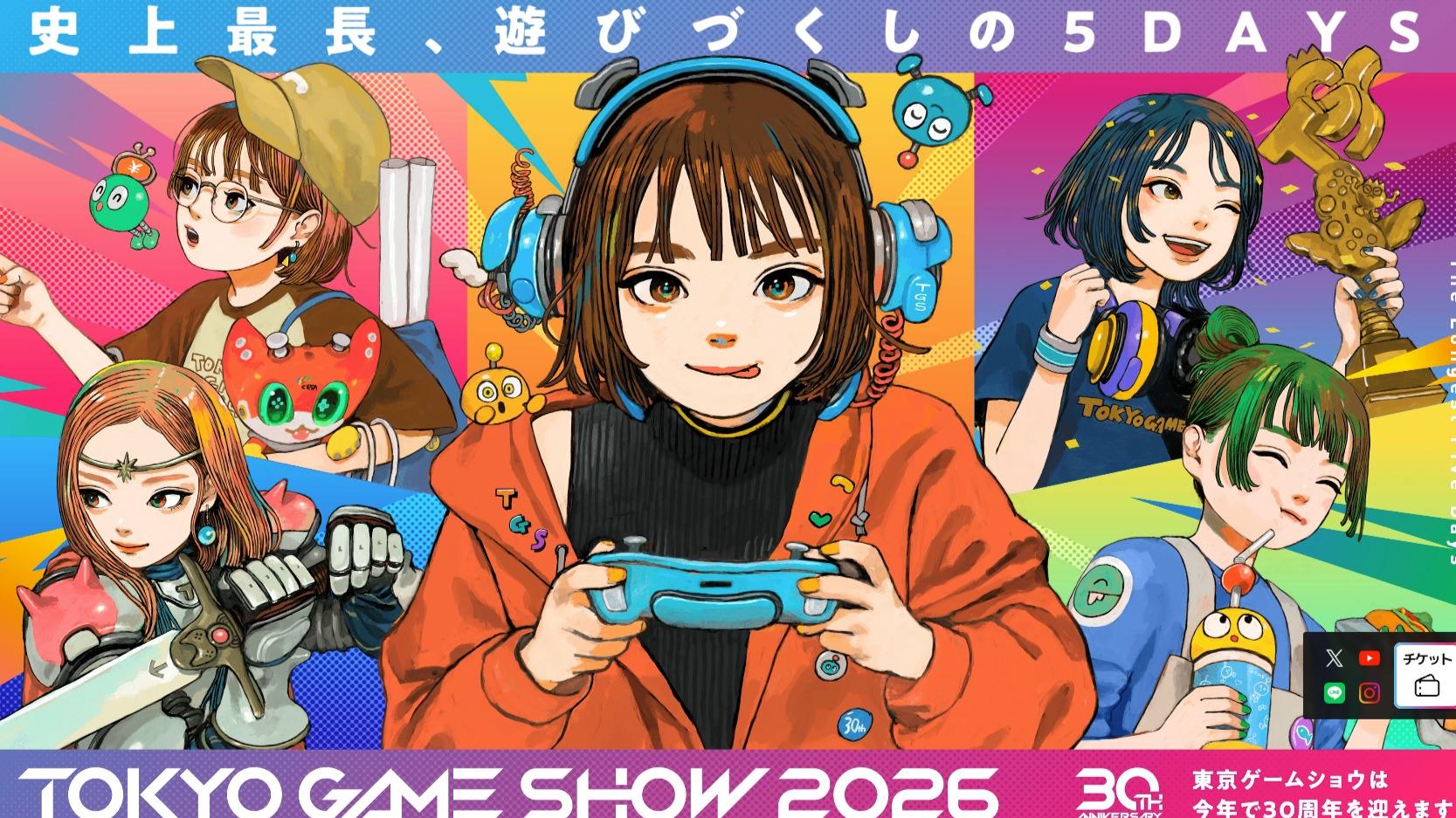 東京ゲームショー2026総括！E3消滅後の世界潮流と熱狂ブース