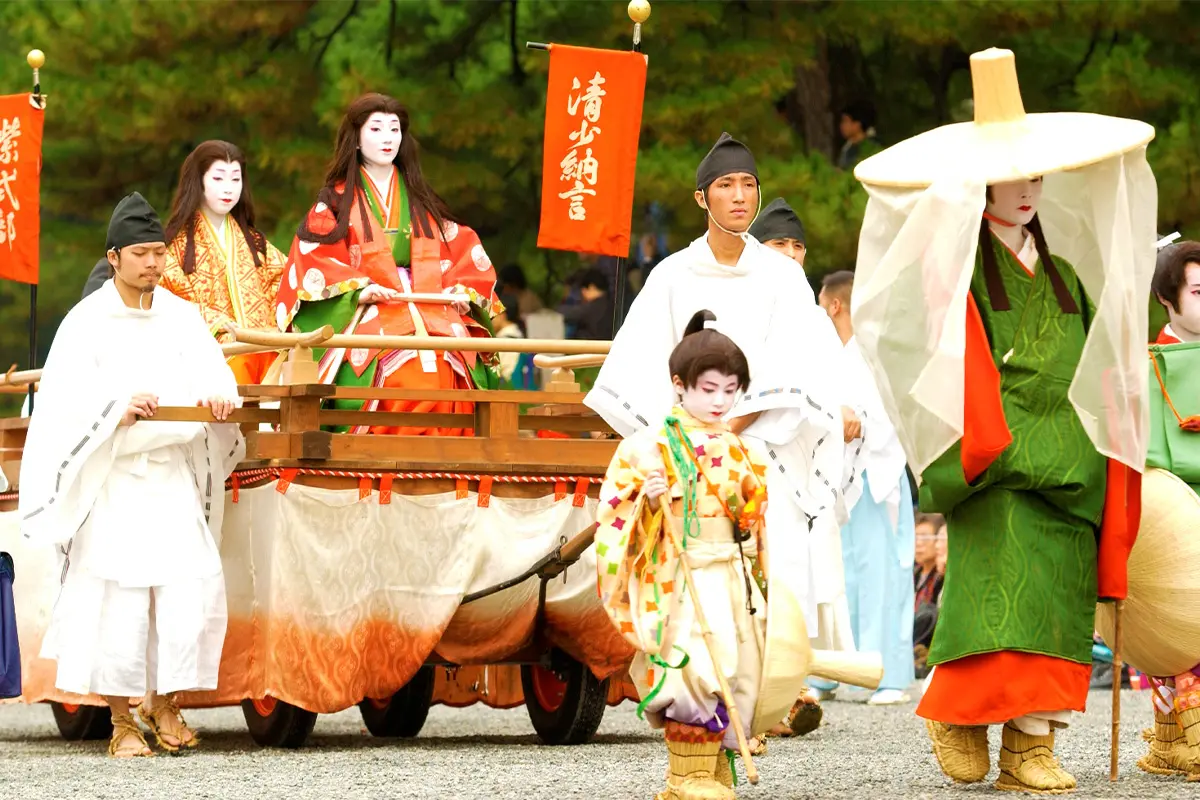 京都・時代祭2026！千年の歴史絵巻が街を巡る