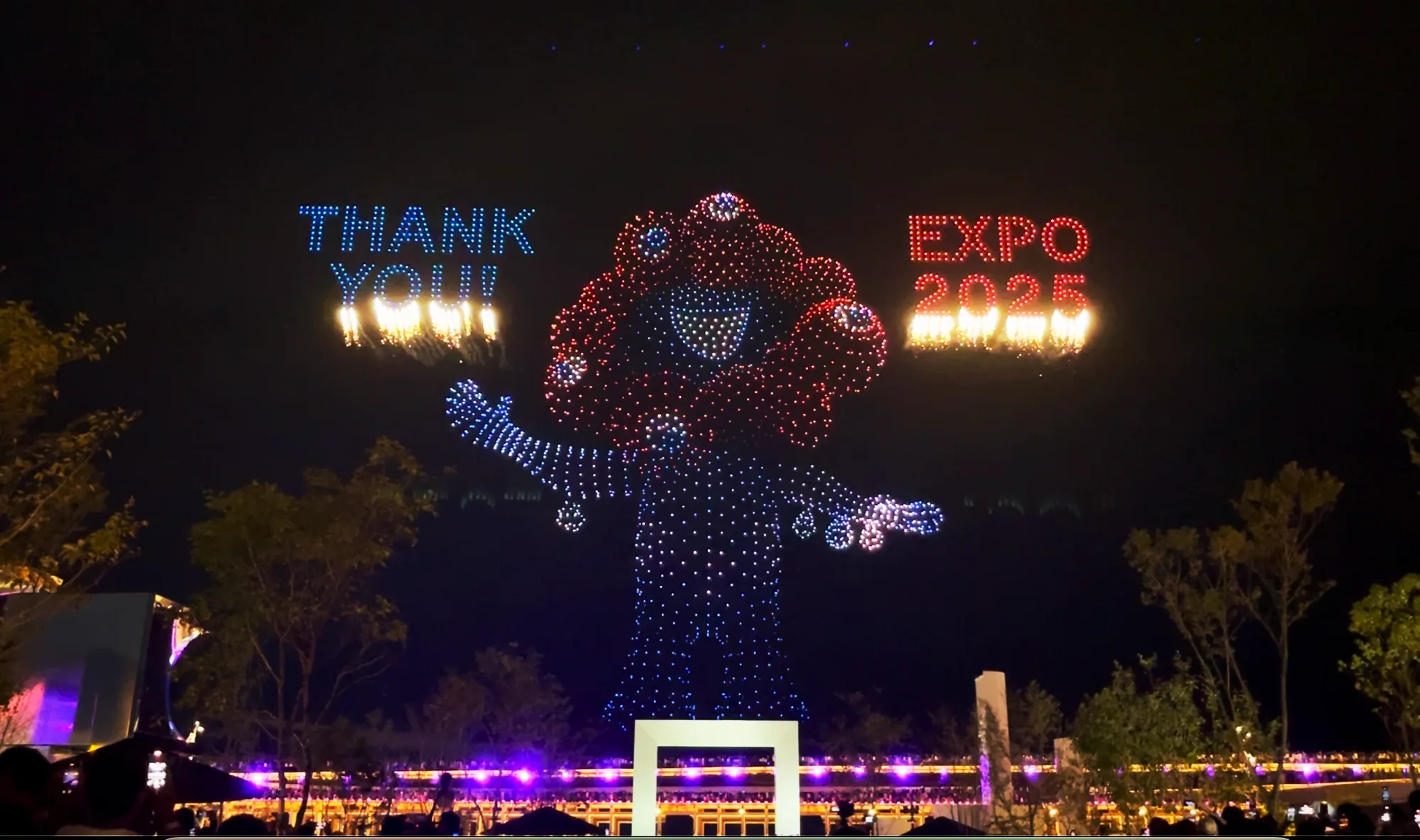 隅田川で初のドローンショー！2026年初夏の夜空を彩る光の祭典