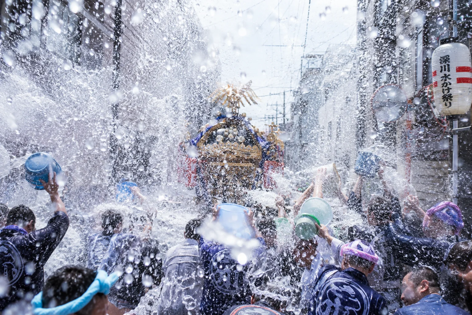 今年は３年に１度の本祭り！水掛けの熱狂が戻る！2026年「深川八幡祭り」の見どころ