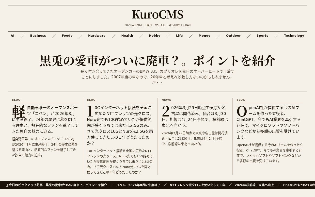 Newspaper