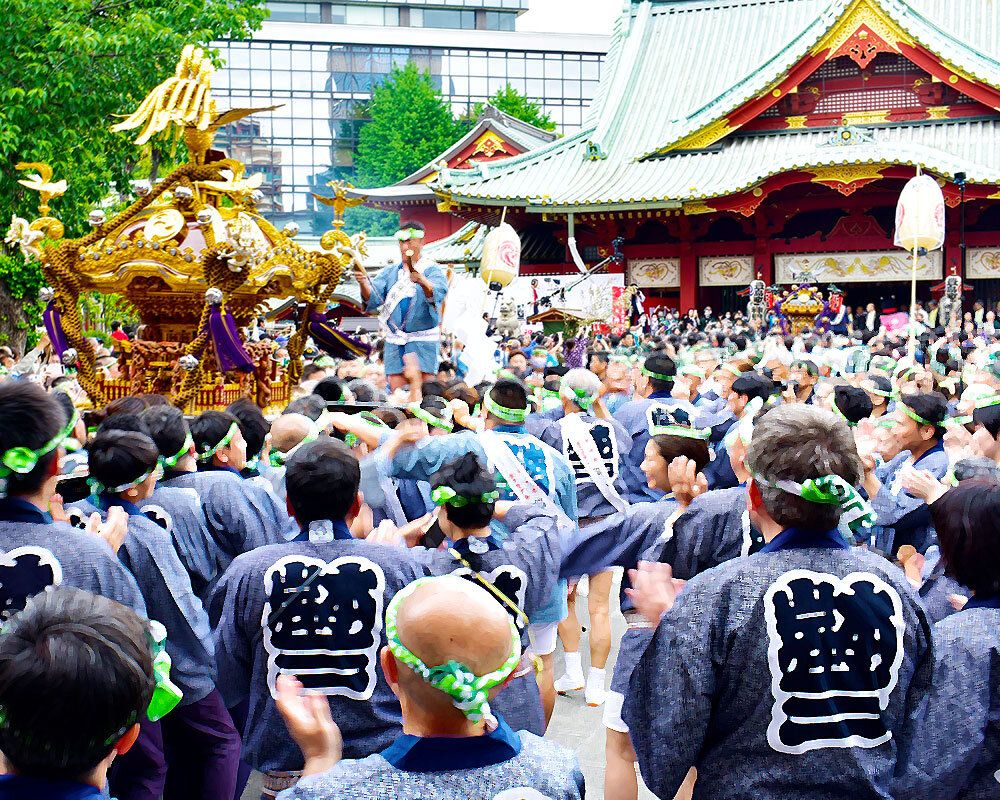 今日から神田祭 江戸の粋を現代に伝える天下祭