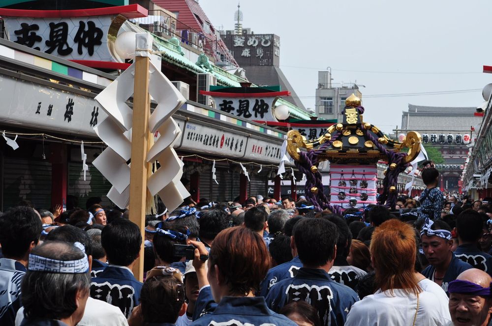 江戸の熱気、2026年「三社祭」開催日程！勇壮な神輿と伝統の3日間