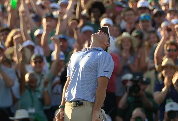 ゴルフ＝マスターズ、マキロイが史上4人目の連覇達成