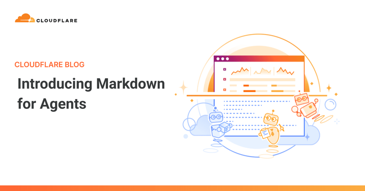 Cloudflare、AI向けMarkdown配信
