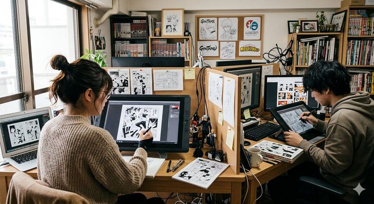 AI漫画制作の理想と現実：『描く苦労』に上乗せされる『制御する苦労』